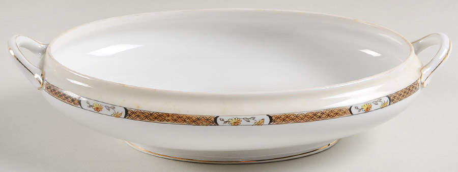 N1197 Oval Vegetable No Lid by Noritake-1
