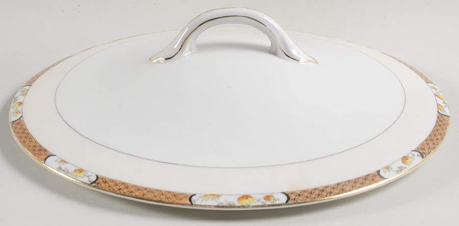N1197 Lid for Round Vegetable by Noritake-1
