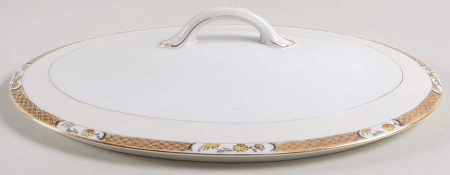 N1197 Lid for Oval Vegetable by Noritake-1