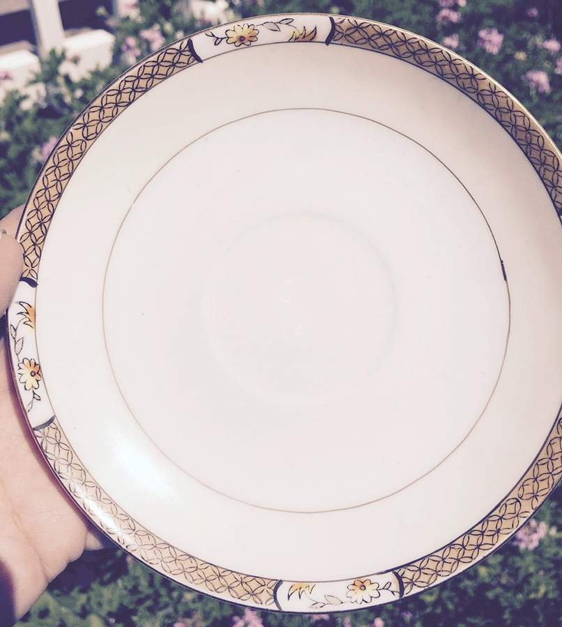N1197 Saucer by Noritake-1