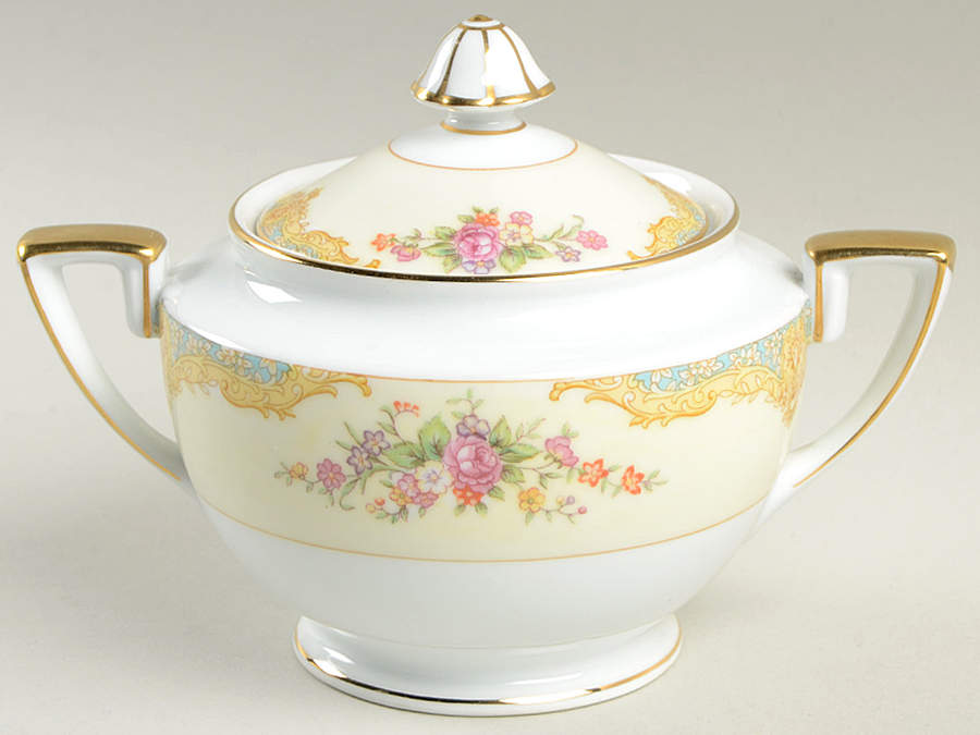 N1200 Sugar Bowl & Lid by Noritake-1