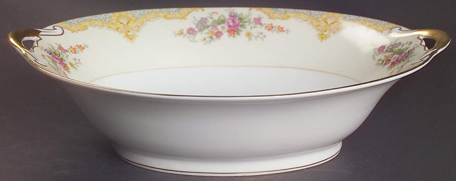 N1200 10" Oval Vegetable Bowl by Noritake-1