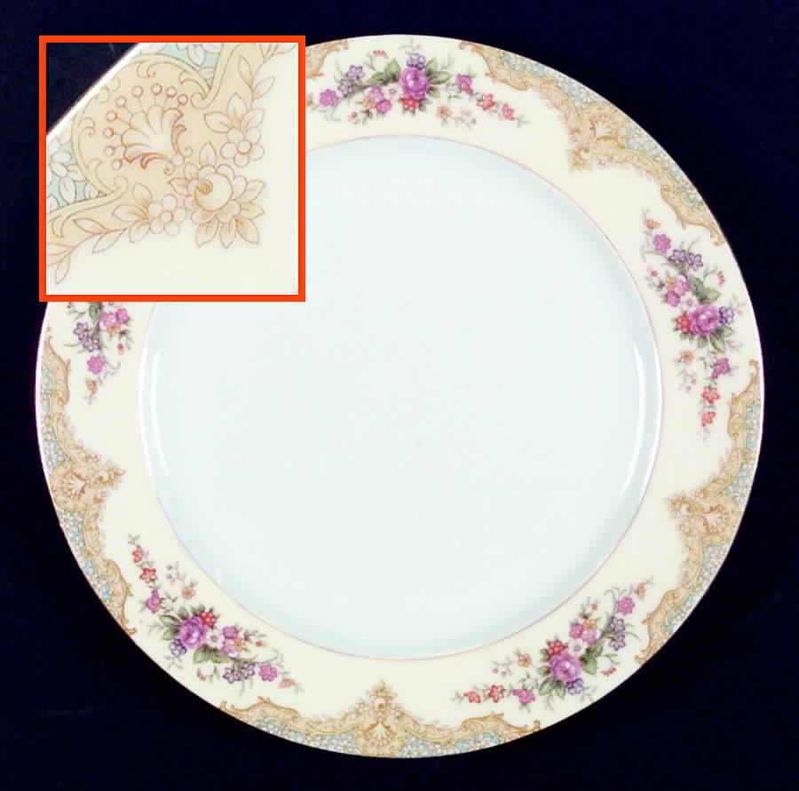 N1200 Dinner Plate by Noritake-1