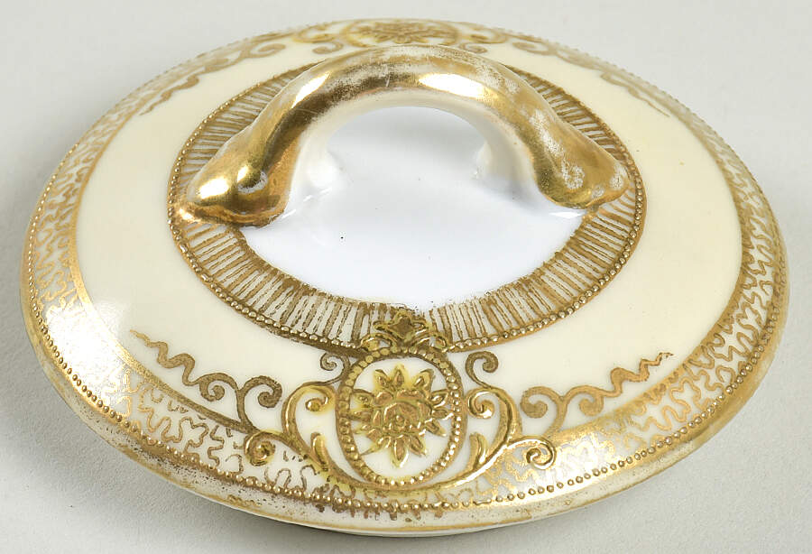 Fleurdor Lid for Sugar Bowl by Noritake-1