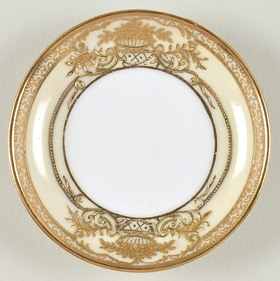 Fleurdor Butter Pat by Noritake-1