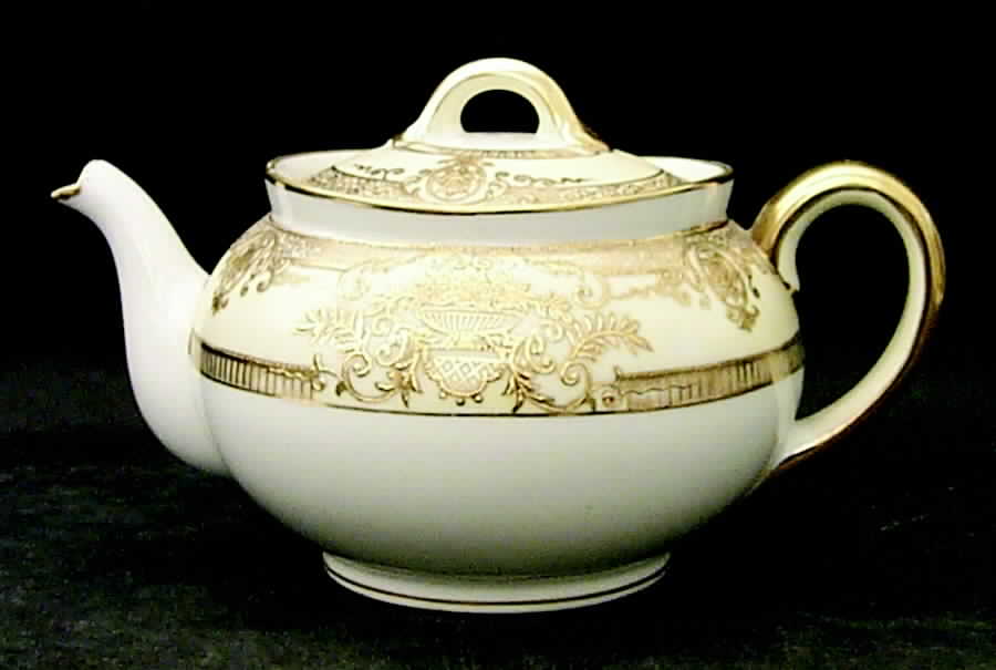Fleurdor Teapot & Lid by Noritake-1