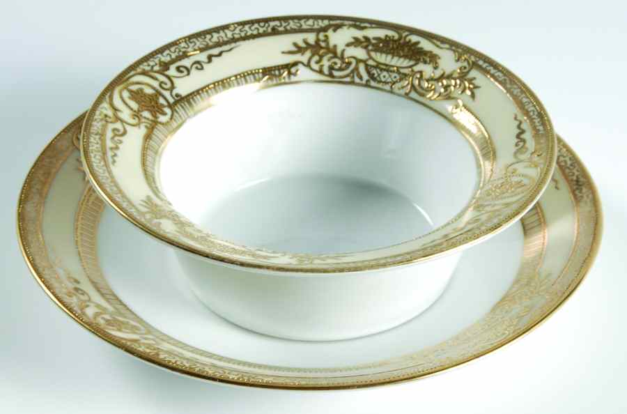 Fleurdor Ramekin & Saucer Set by Noritake-1