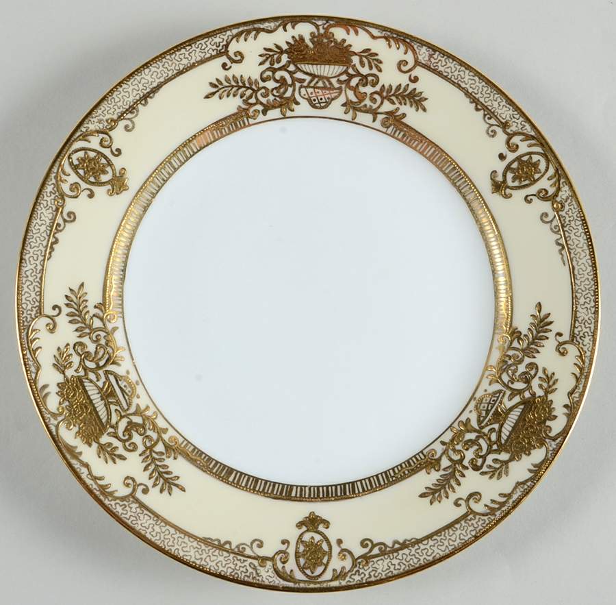 Fleurdor Salad Plate by Noritake-1