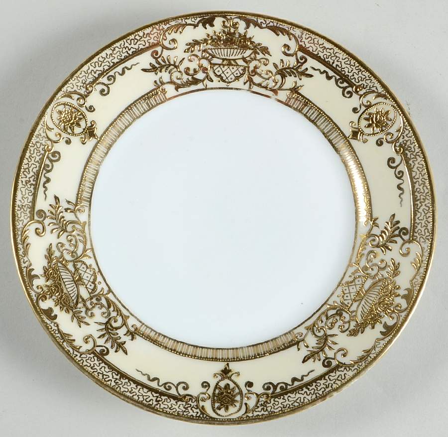 Fleurdor Bread & Butter Plate by Noritake-1