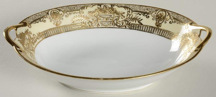 Fleurdor 9" Oval Vegetable Bowl by Noritake-1