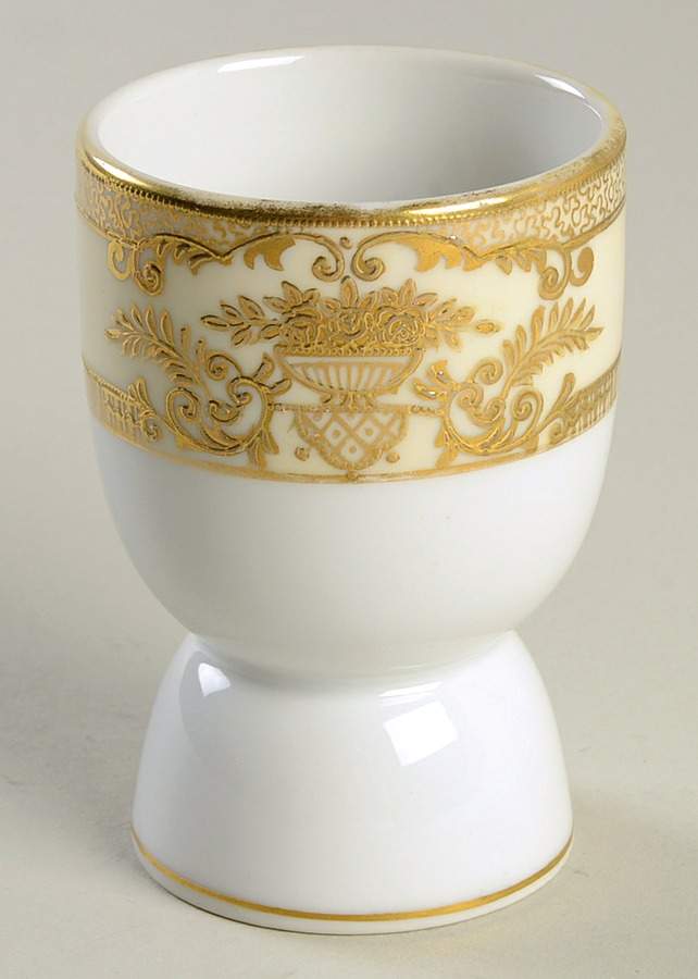 Fleurdor Double Egg Cup by Noritake-1