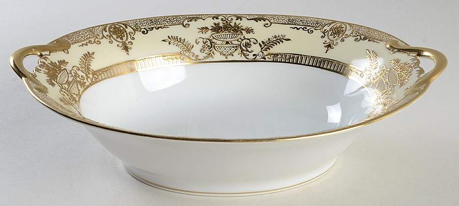 Fleurdor 10" Oval Vegetable Bowl by Noritake-1