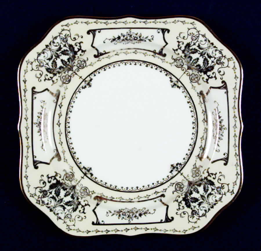 N1202 Square Salad Plate by Noritake-1