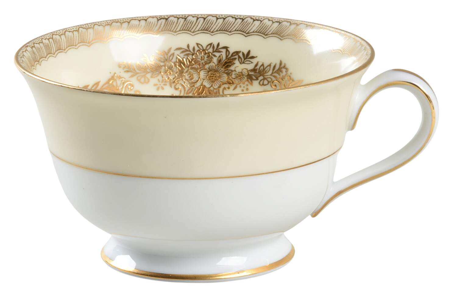 Cherita (4787) Footed Cup by Noritake-1