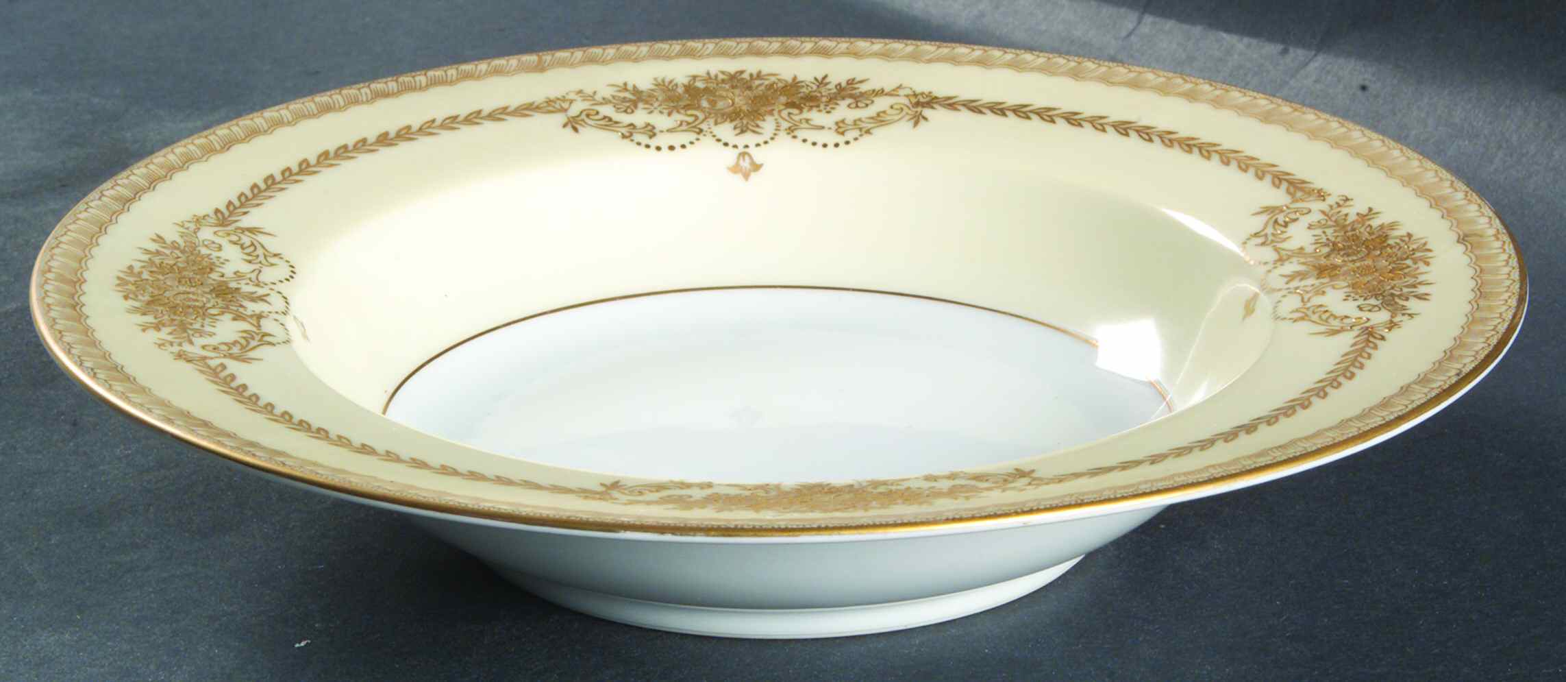 Cherita (4787) Rim Soup Bowl by Noritake-1