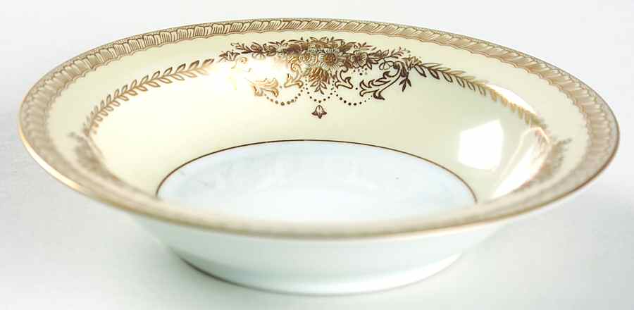 Cherita (4787) Rim Fruit/Dessert (Sauce) Bowl by Noritake-1