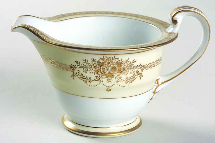 Cherita (4787) Creamer by Noritake-1