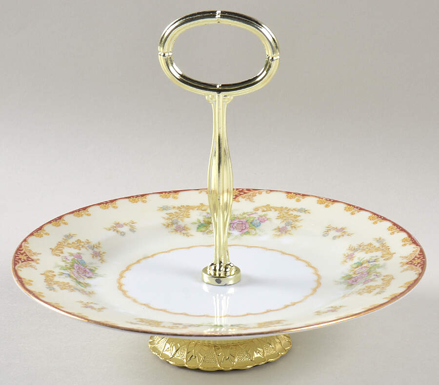 Cardinal (4731& No #) 6" - 7" Tidbit (from Salad Plate) HC by Noritake-1