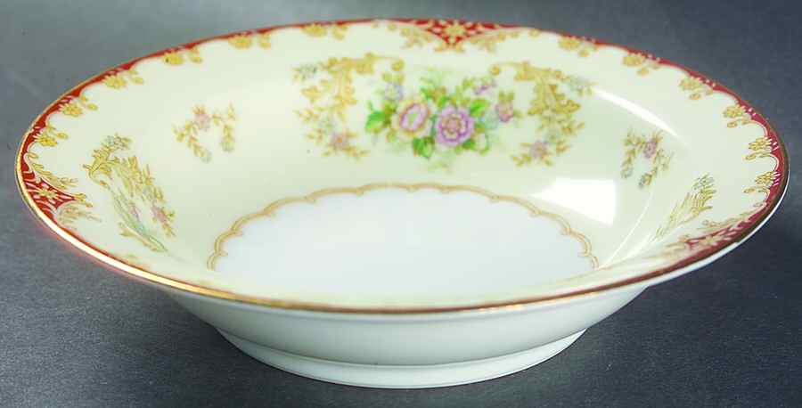 Cardinal (4731& No #) Rim Fruit/Dessert (Sauce) Bowl by Noritake-1