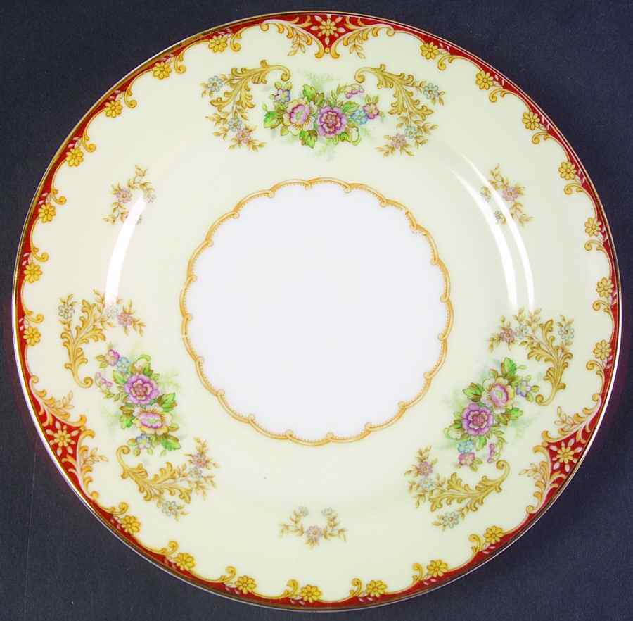Cardinal (4731& No #) Bread & Butter Plate by Noritake-1