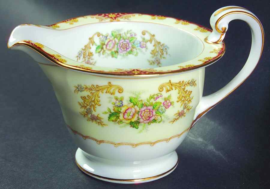 Cardinal (4731& No #) Creamer by Noritake-1