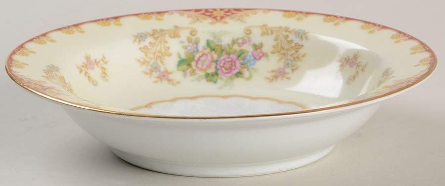 Cardinal (4731& No #) Rim Fruit/Dessert (Sauce) Bowl by Noritake-1