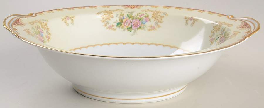 Cardinal (4731& No #) 10" Round Vegetable Bowl by Noritake-1