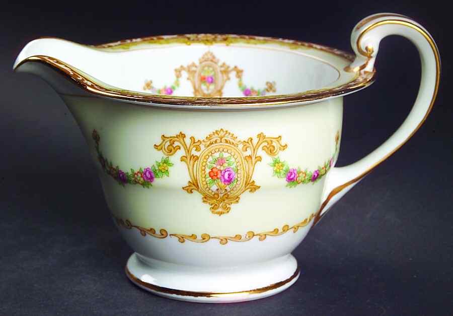 Camillia (4735) Creamer by Noritake-1