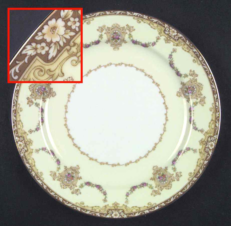 Camillia (4735) Dinner Plate by Noritake-1