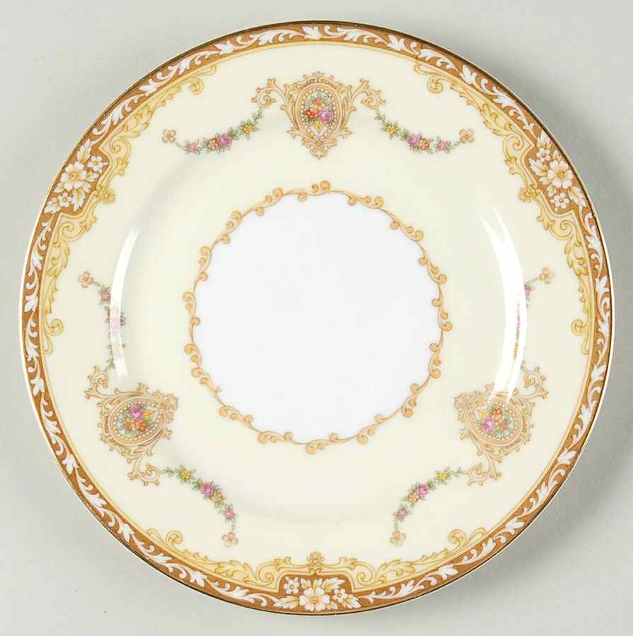 Camillia (4735) Bread & Butter Plate by Noritake-1