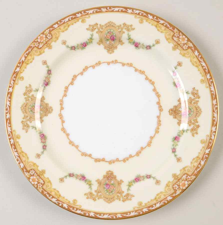 Camillia (4735) Salad Plate by Noritake-1