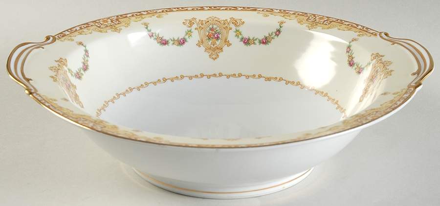 Camillia (4735) 10" Round Vegetable Bowl by Noritake-1