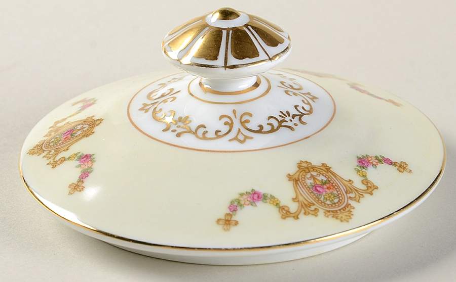 Camillia (4735) Lid for Sugar Bowl by Noritake-1
