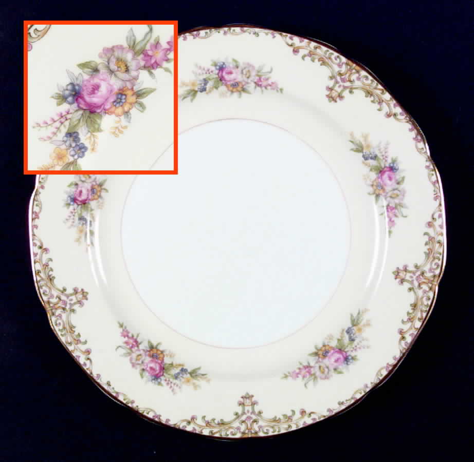 N1203 Dinner Plate by Noritake-1