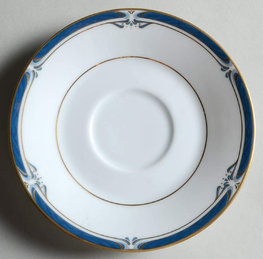 Evening Magic Saucer by Noritake-1