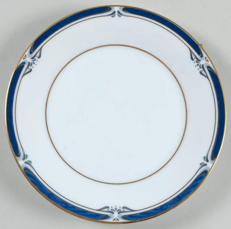 Evening Magic Bread & Butter Plate by Noritake-1