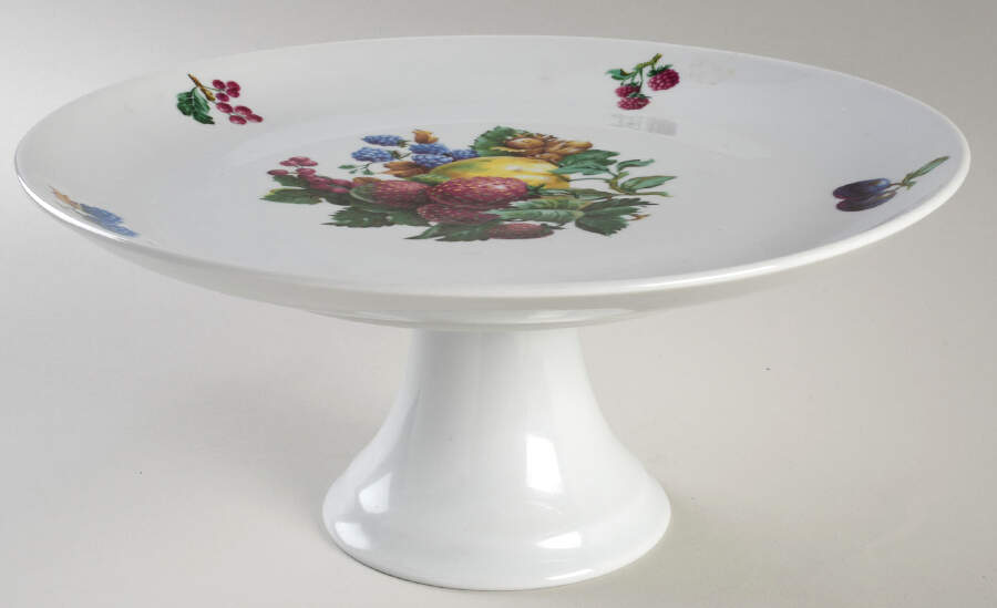 NAA4 11" Diameter Pedestal Cake Stand by Naaman Israel-1