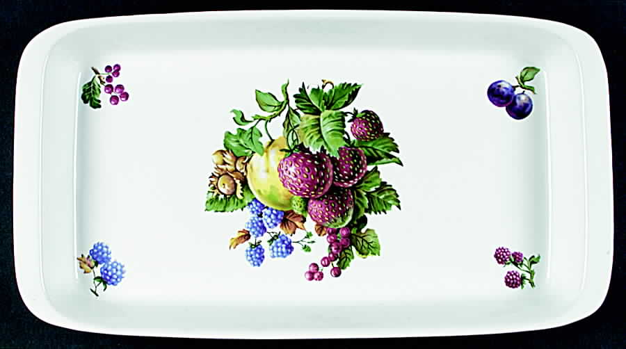 NAA4 14" Rectangular Serving Platter by Naaman Israel-1