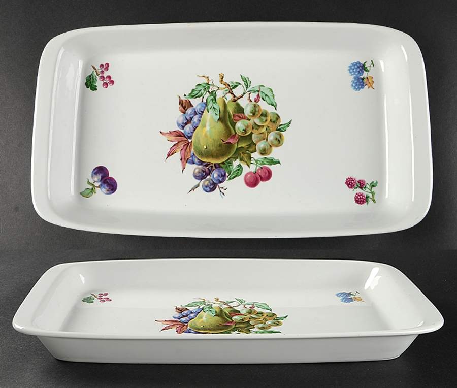NAA4 14" Rectangular Serving Platter by Naaman Israel-1