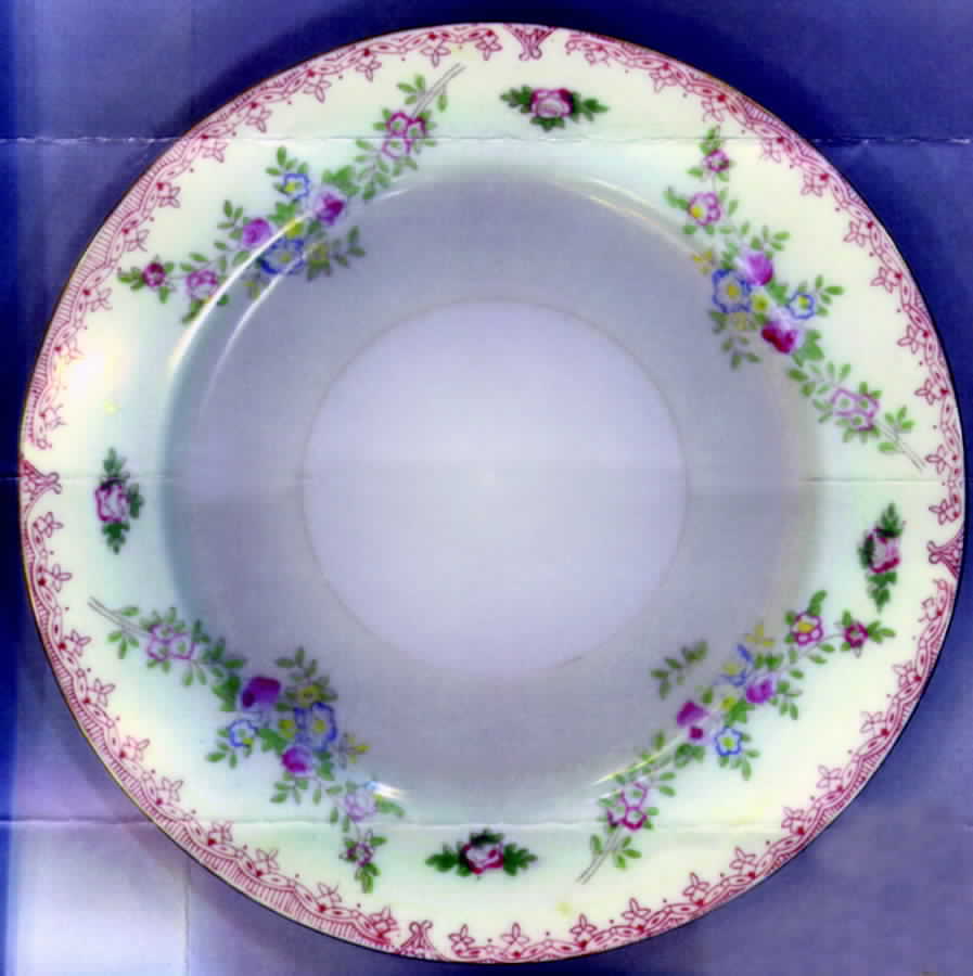 NAT26 Bread & Butter Plate by National China-1