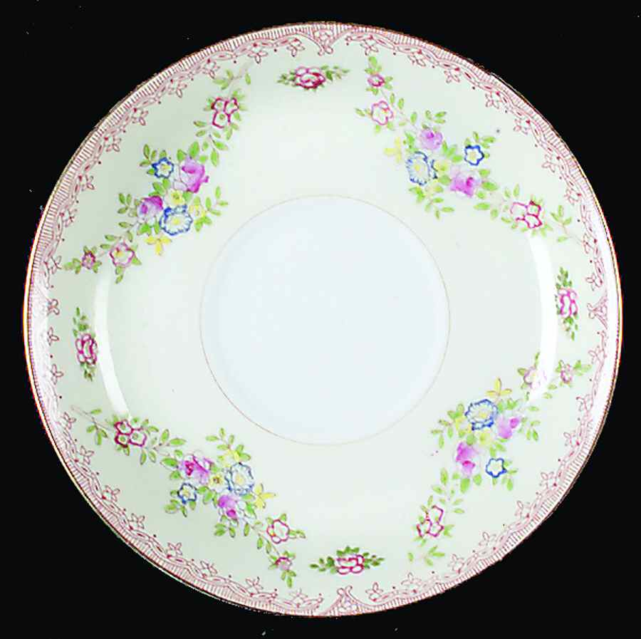 NAT26 Saucer by National China-1