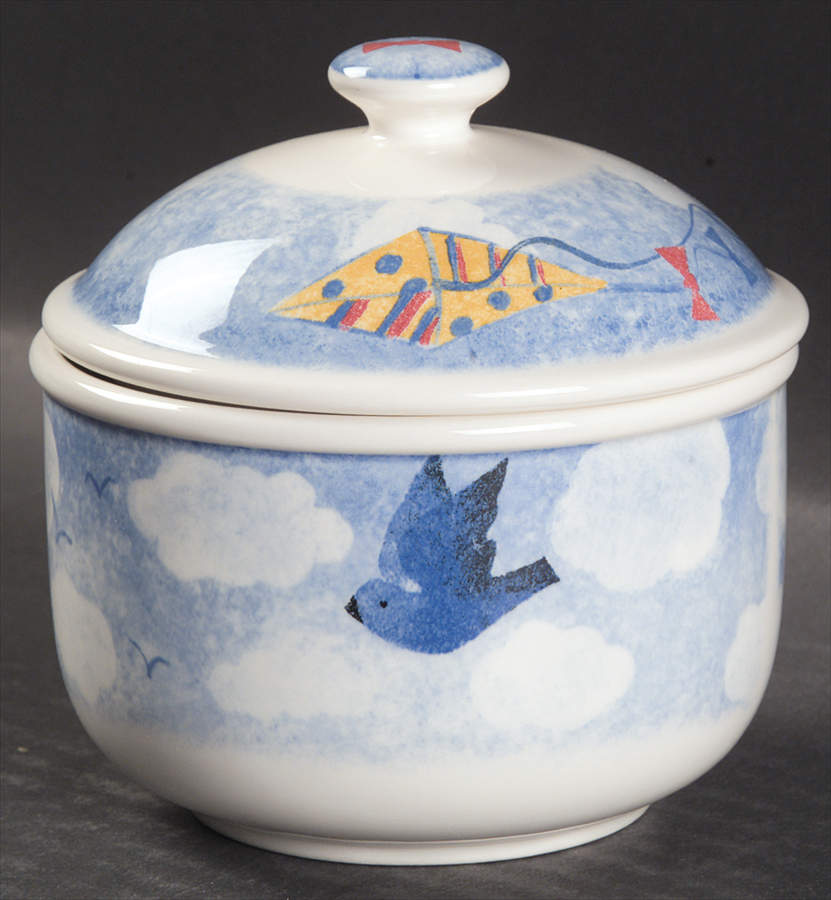 Remember When Sugar Bowl & Lid by Nikko-1