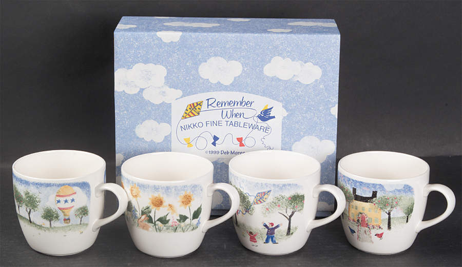 Remember When Mug - Set of 4 by Nikko-1