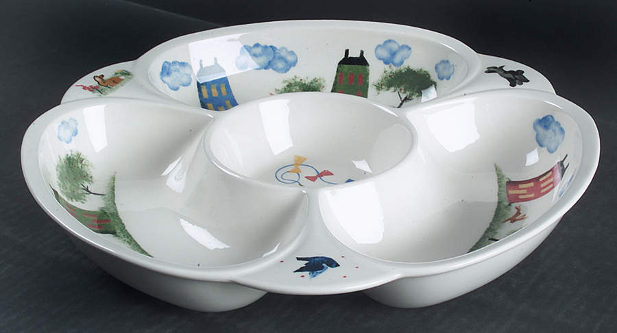Remember When Hors d'Oeuvre Tray by Nikko-1