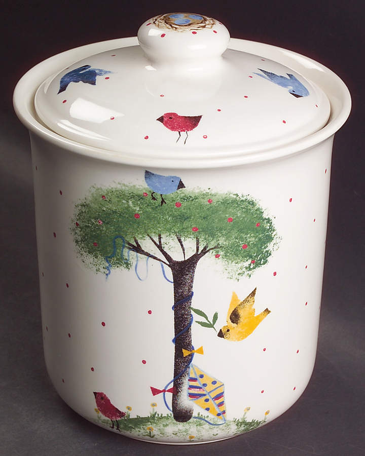 Remember When Cookie Jar & Lid by Nikko-1