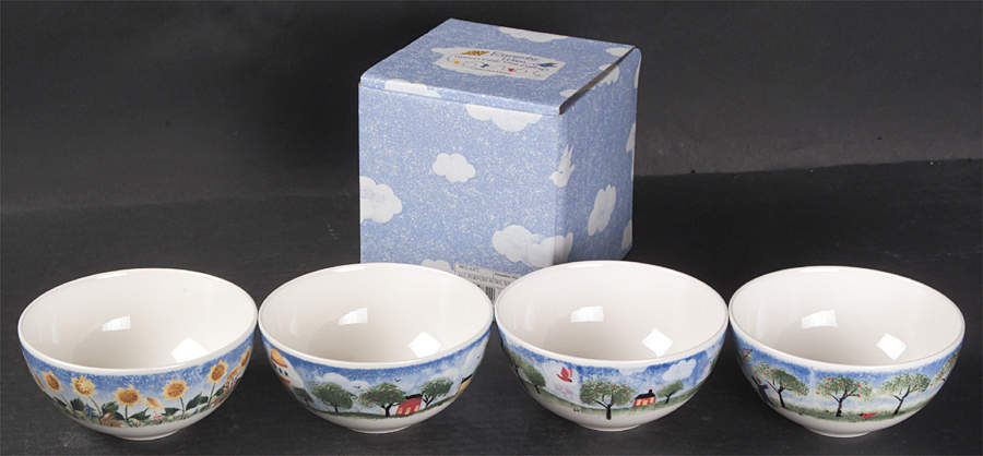 Remember When 5" All Purpose Bowl - Set of 4 by Nikko-1