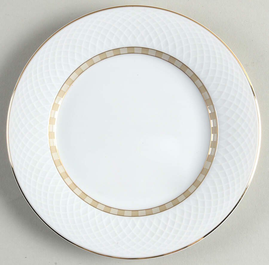 Dune Bread & Butter Plate by Nikko-1