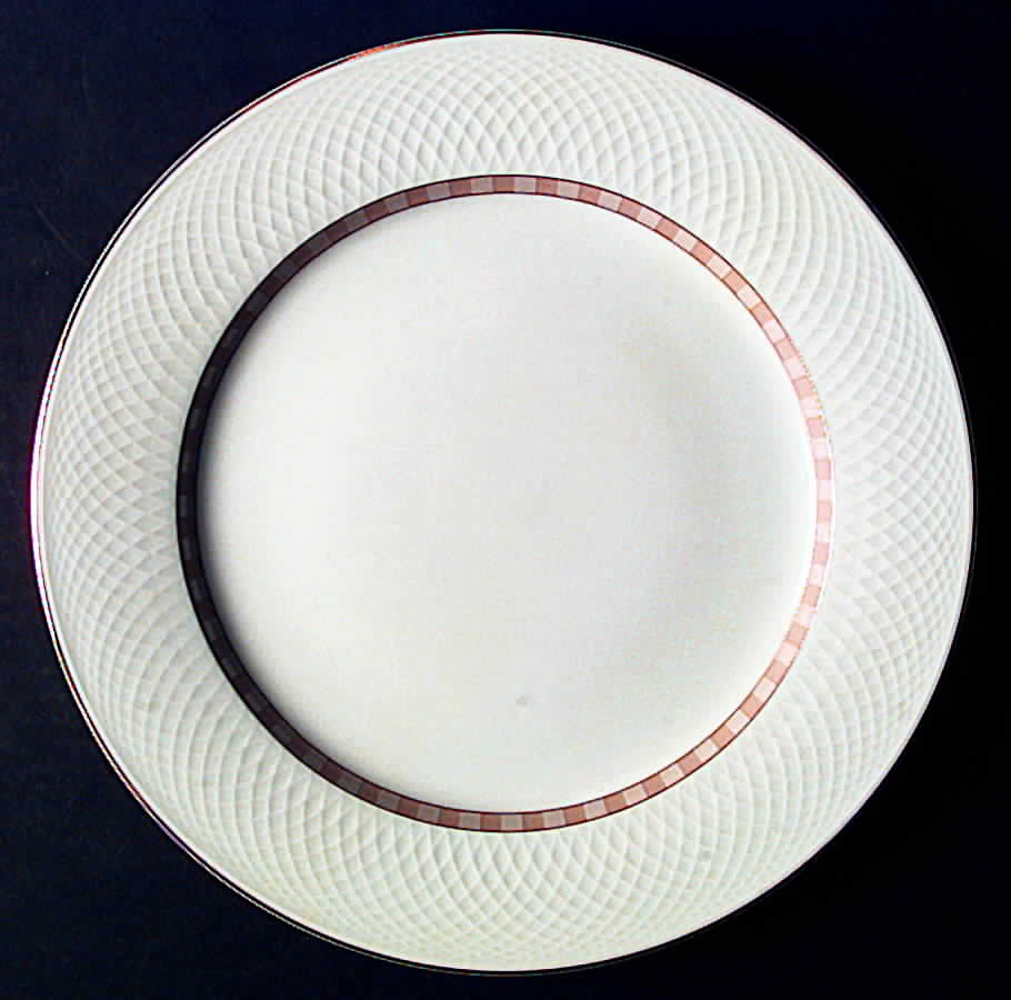 Dune Dinner Plate by Nikko-1