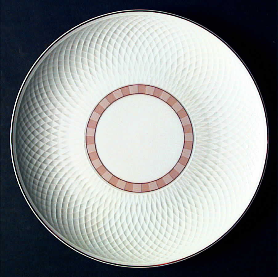 Dune Accent Salad Plate by Nikko-1