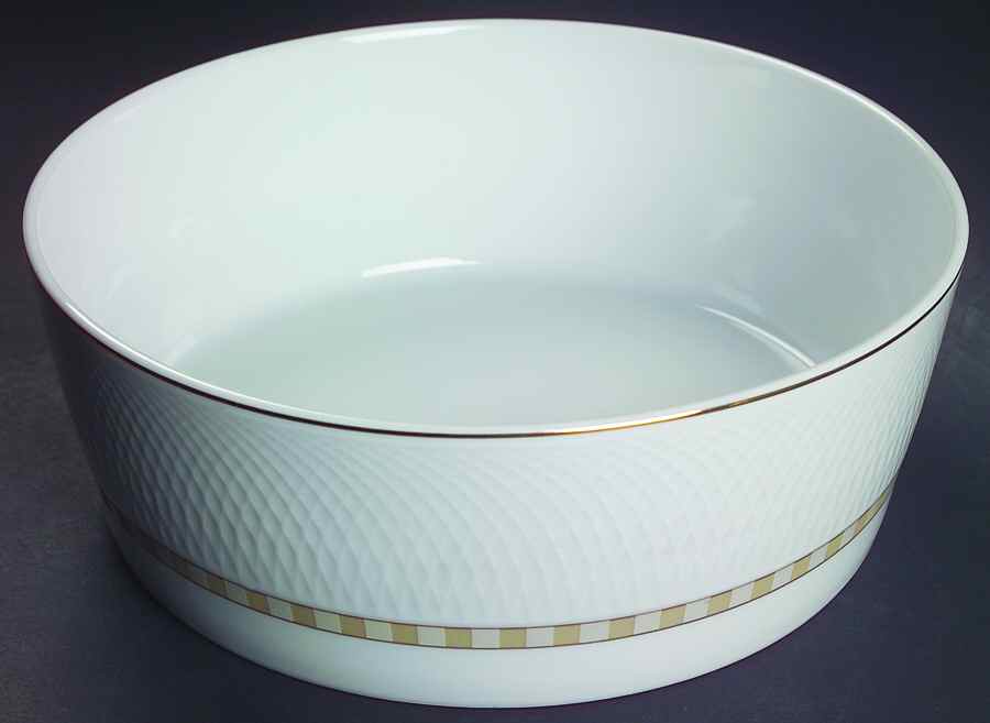 Dune 9" Round Vegetable Bowl by Nikko-1